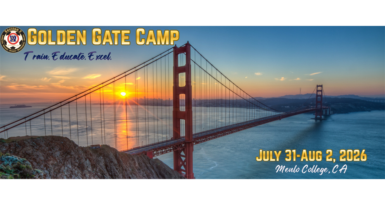2026 Golden Gate Camp Training